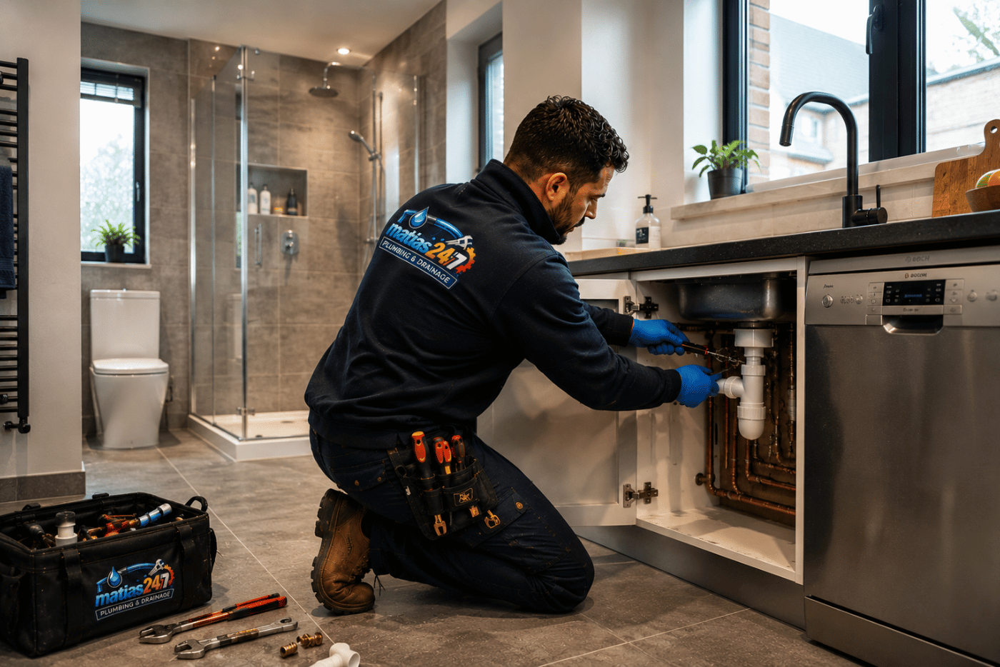 Bathroom & Kitchen Plumbing Services
